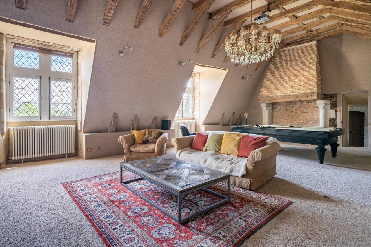 Chateau De L'Epinay Saint-Georges sur Loire ภายนอก รูปภาพ