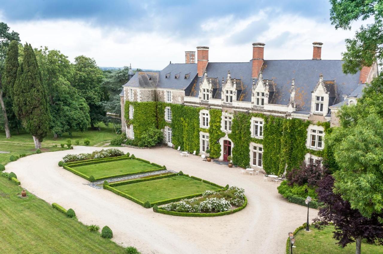 Chateau De L'Epinay Saint-Georges sur Loire ภายนอก รูปภาพ