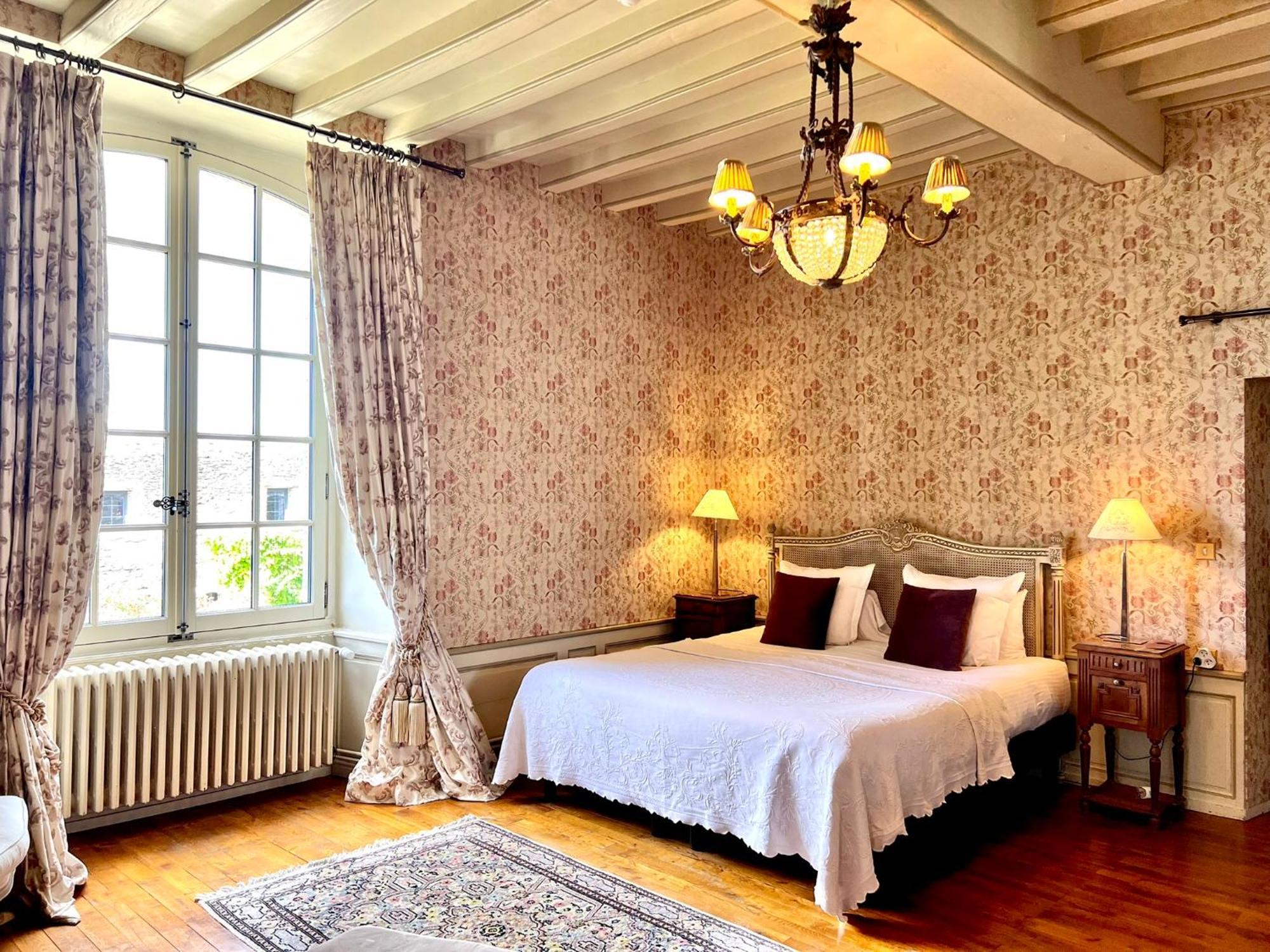 Chateau De L'Epinay Saint-Georges sur Loire ภายนอก รูปภาพ