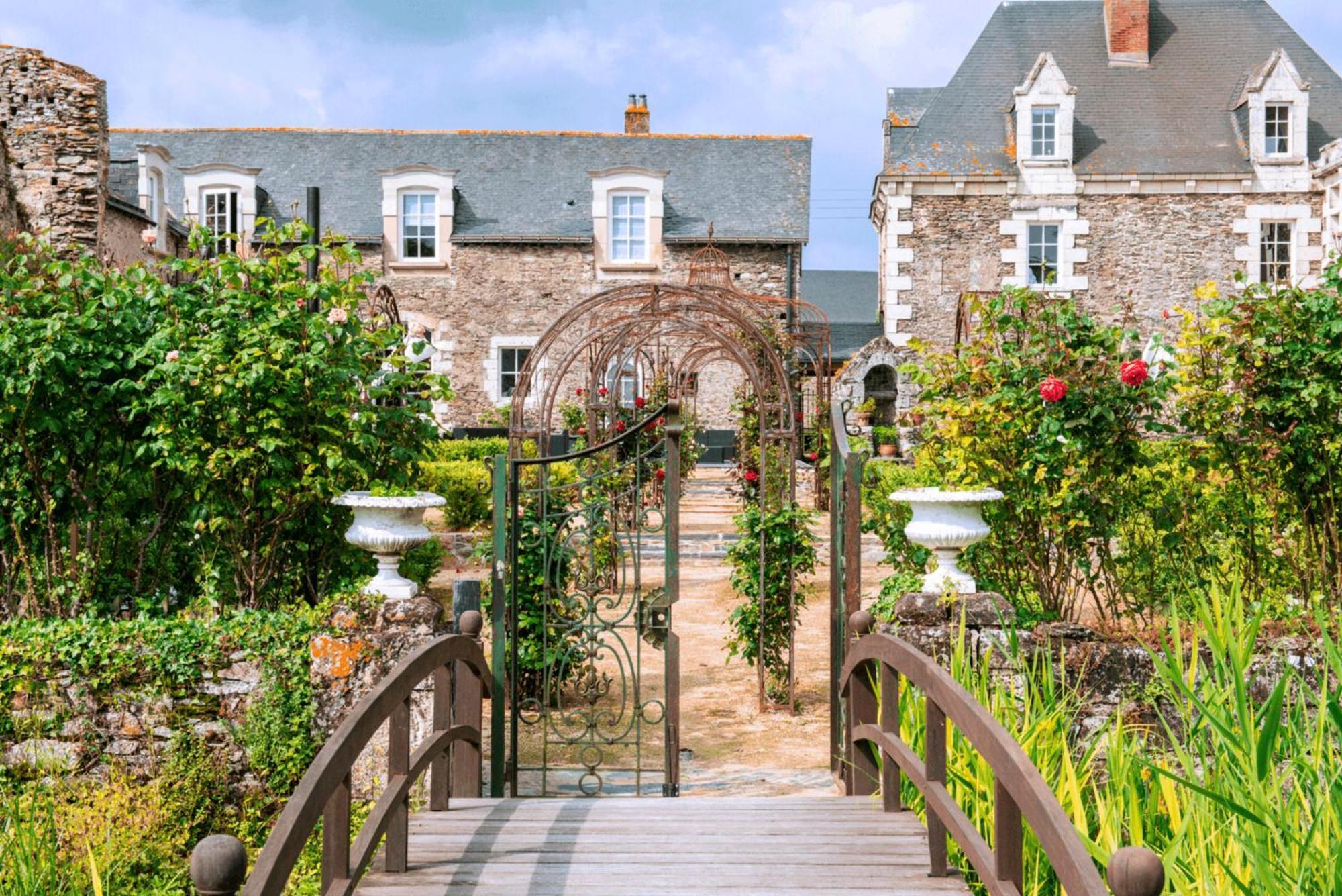 Chateau De L'Epinay Saint-Georges sur Loire ภายนอก รูปภาพ