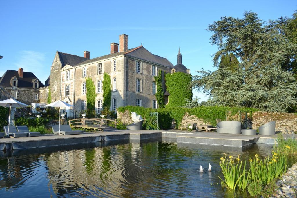 Chateau De L'Epinay Saint-Georges sur Loire ภายนอก รูปภาพ